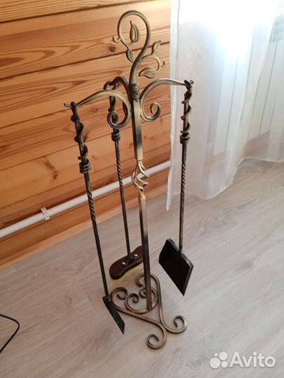 Набор для камина, прекрасный подарок