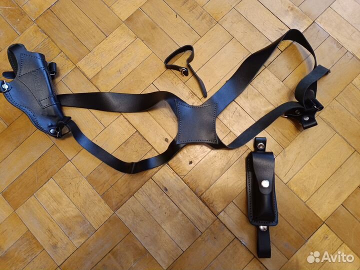 Оперативная кобура Гроза-02 с чехлом для магазина