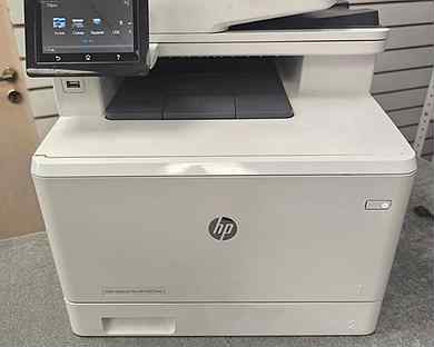 Мфу цветное hp color laserjet pro mfp m377dw