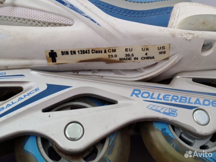 Женские ролики Rollerblade 36,5