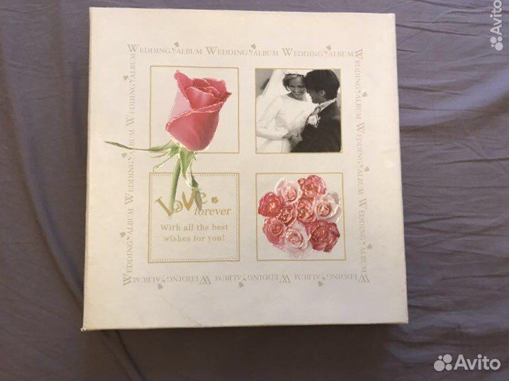 Свадебный альбом Новый