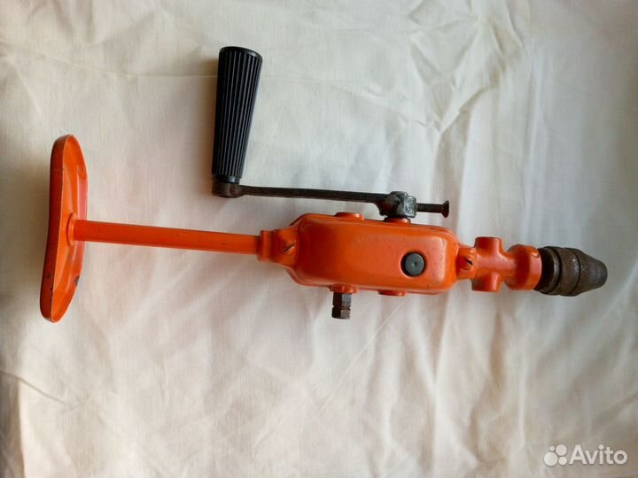 Дрель ручная, СССР