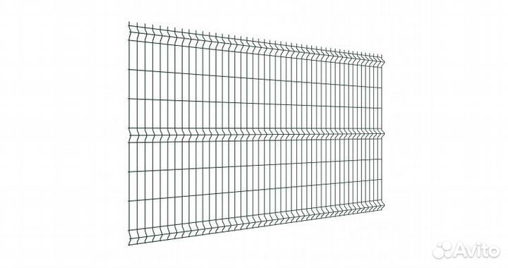 Панель сварная profi, Цвет Ral 6005, Покрытие , Толщина металла , Размер 1,73х2,5