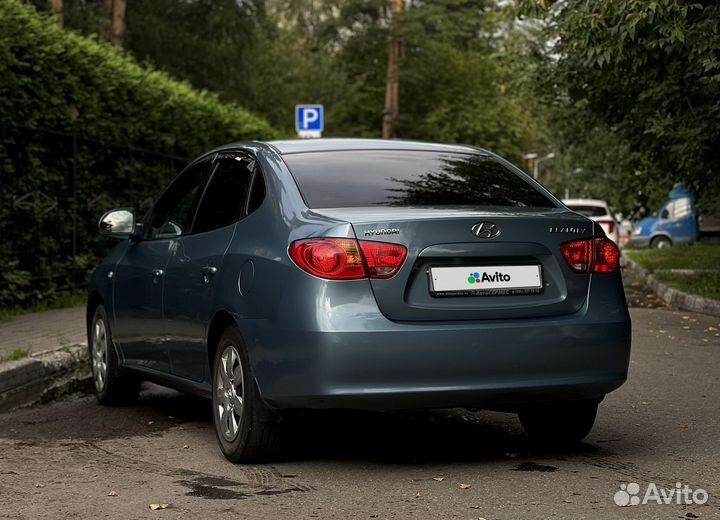 Hyundai Elantra, 2007