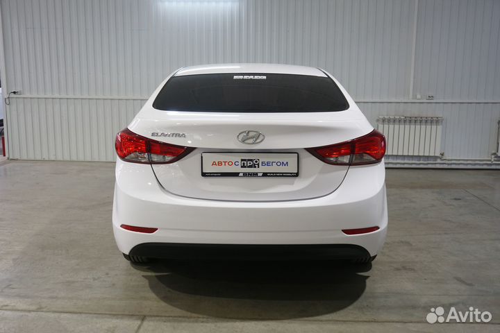 Hyundai Elantra 1.6 МТ, 2015, 142 736 км