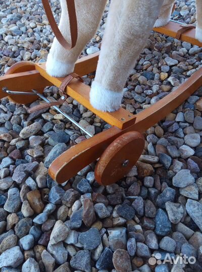 Качалка лошадь