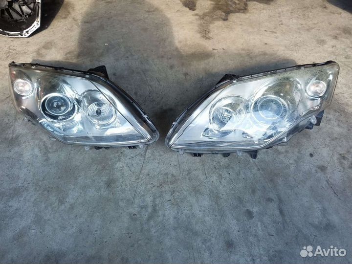 Фары передние ксенон Renault Laguna 3
