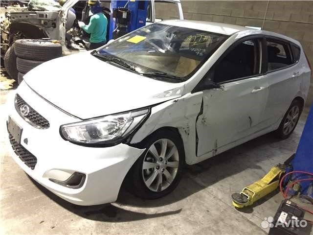 Разбор на запчасти Hyundai Accent (Solaris)