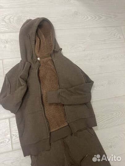 Костюм зимний женский теплый в отличном состоянии