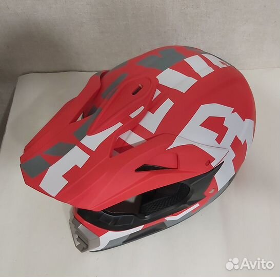 Шлем для мотокросса