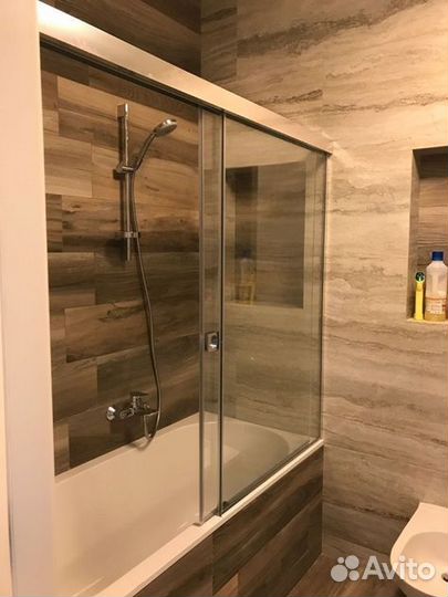 Душевые перегородки ограждения на заказ