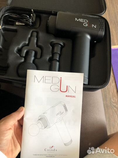 MediGun профессиональный перкусионный массажёр