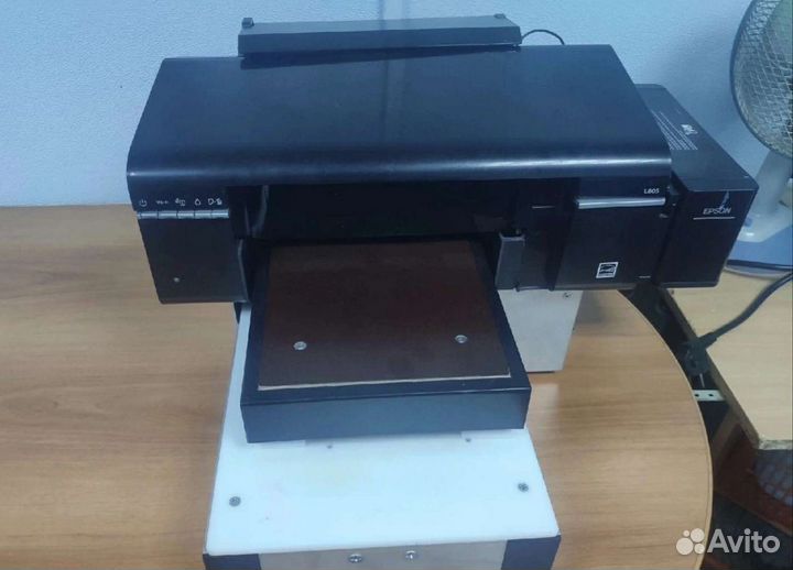 Принтер epson l805 для печати на одежде