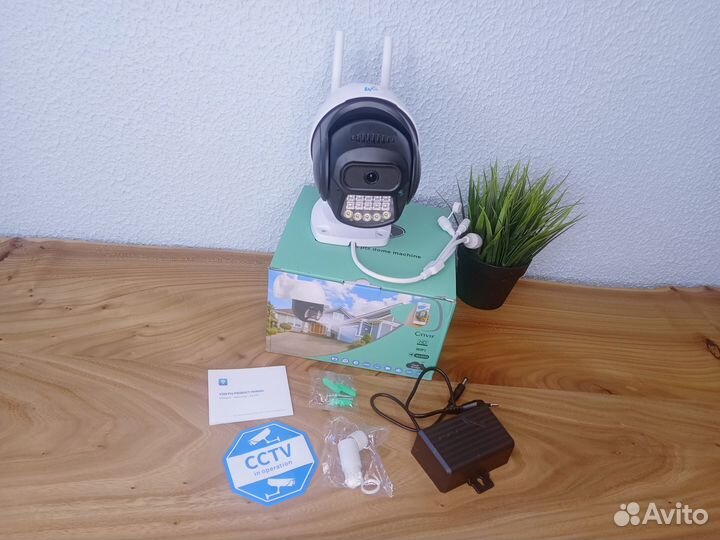 Уличная 4G камера