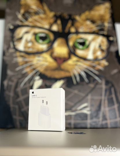 Блок питания apple 20w