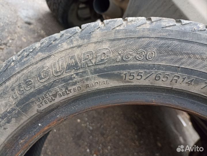 Yokohama Ice Guard IG30 155/65 R14