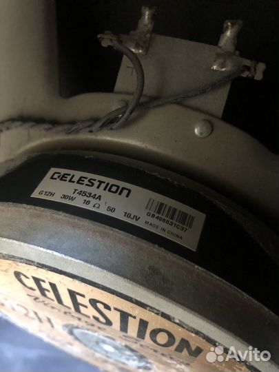 Гитарный динамик Celestion g12 h 70th anniversary
