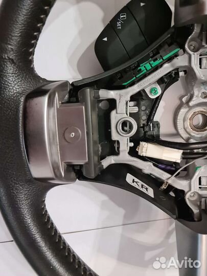 Руль subaru forester 2012-2018