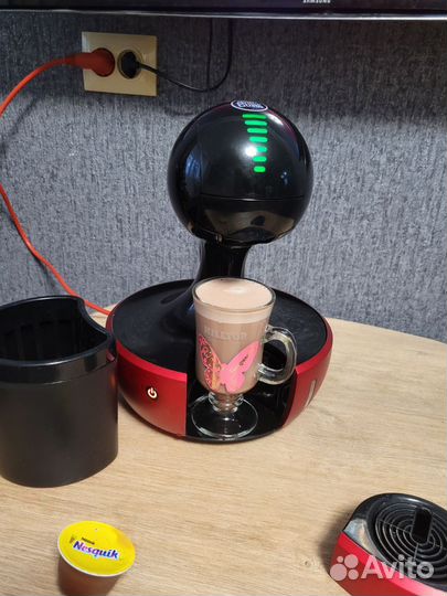 Кофеварка капсульная