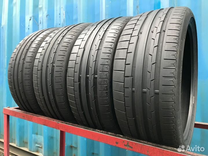 Continental SportContact 6 225/35 R19 88Y
