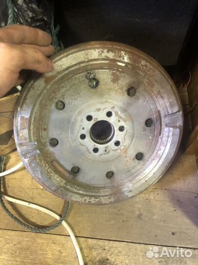 Ssangyong kyron маховик