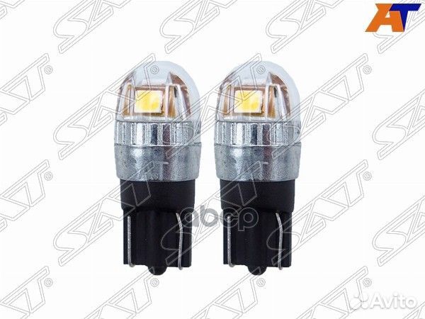 Лампа дополнительного освещения 12V W5W 1W/120L