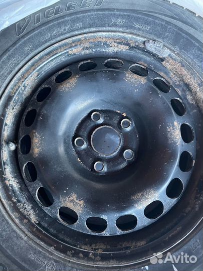 Диск стальной VAG R16