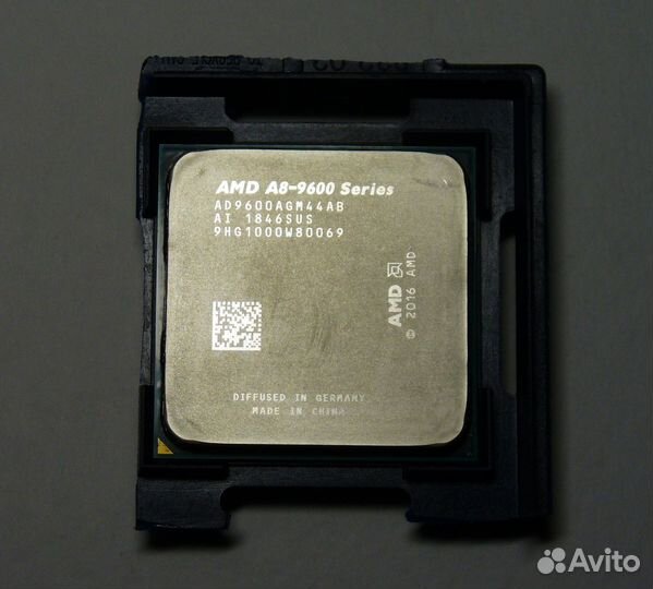 Процессор AMD A8-960