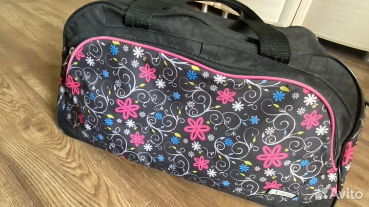 Сумка дорожная женская бу