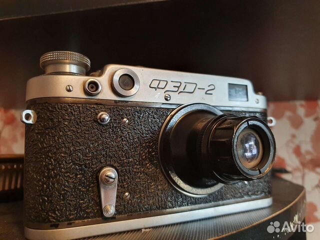 Фотоаппарат фед 2