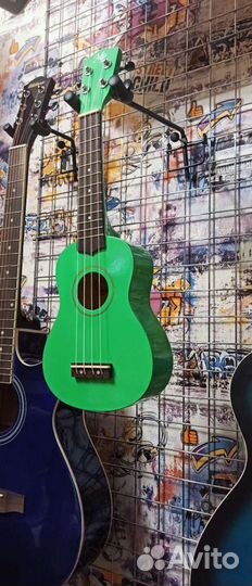Укулеле сопрано для обучения