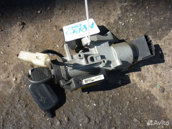 Замок зажигания шевроле авео т250