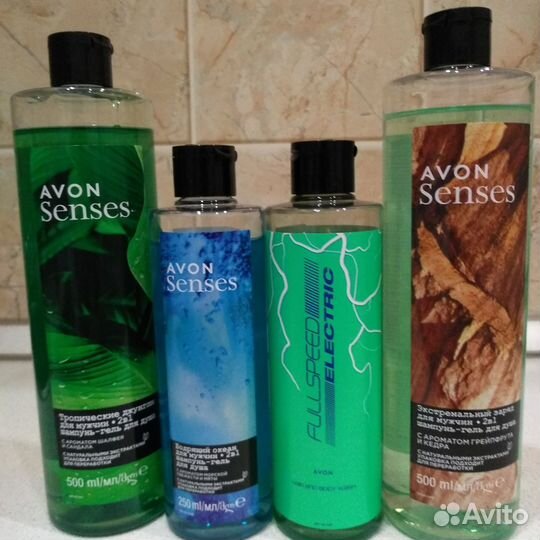 Мужская туалетная вода avon в наличии