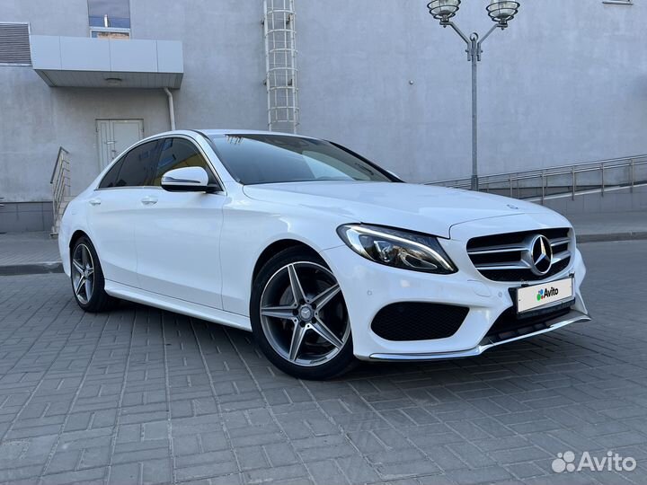 Mercedes-Benz C-класс 1.6 AT, 2016, 25 000 км