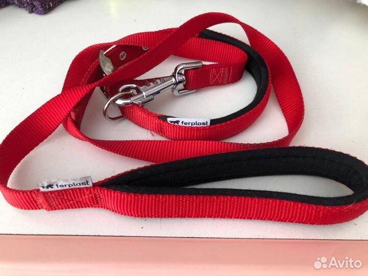 Поводок и рулетка для собаки