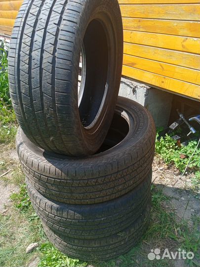 Continental ContiCrossContact LX Sport 235/55 R17