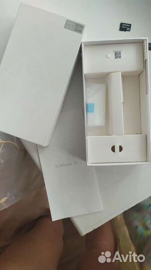 Коробки и документы для xiaomi