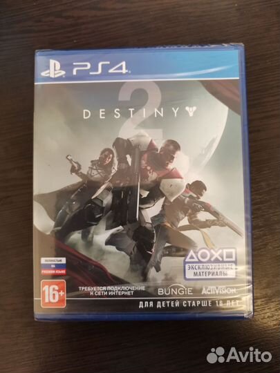 Новая игра PS4 обмен