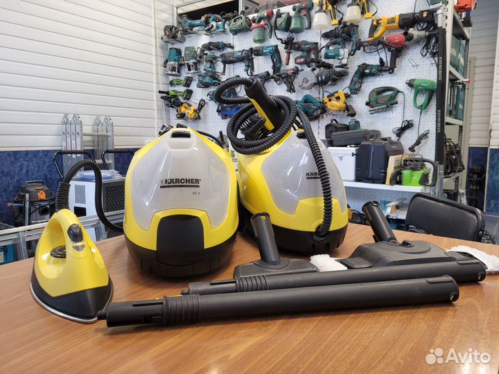 Аренда-Парогенератора karcher C 4