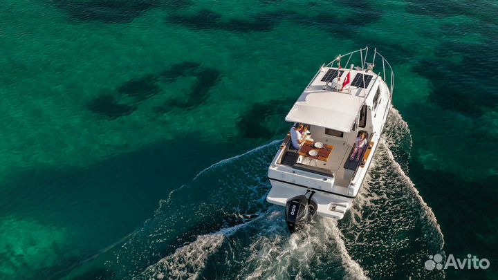 Катер с каютой Mercan goby 230-OB