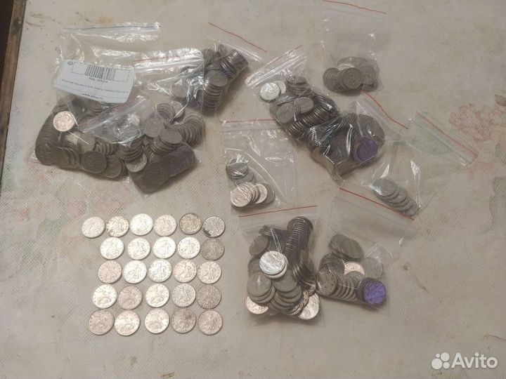 Монеты 1 и 5 копеек