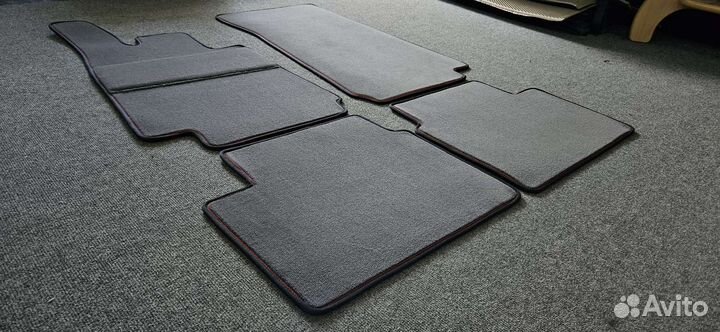 Автоковрики для BMW e21, темно-серые