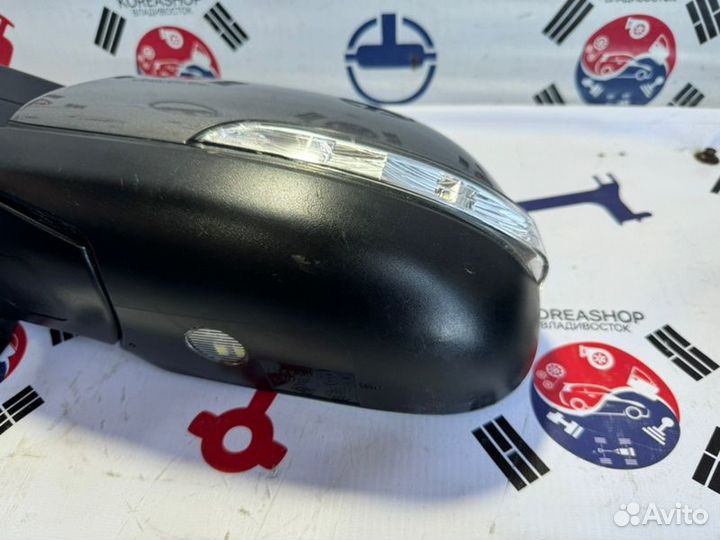 Зеркало переднее левое Ssangyong Actyon CK 2012