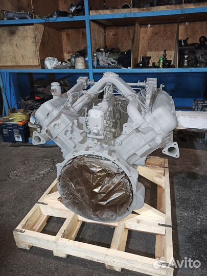 Двигатель ямз - 236Д3