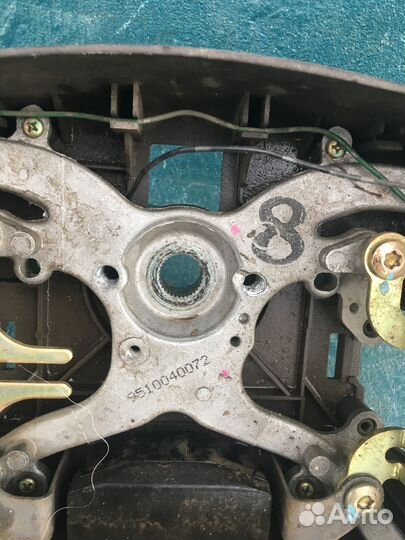 Руль Toyota Mark 2 1995 GX-90 1G-FE