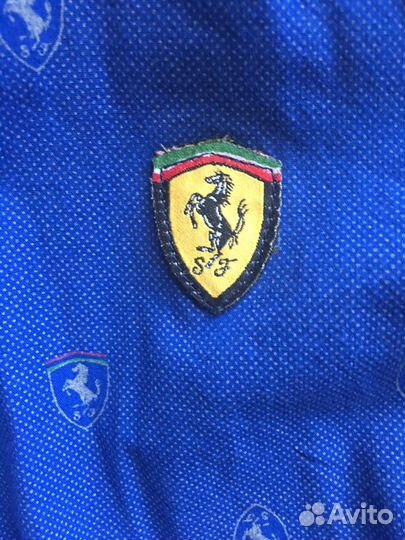 Рубашка тонкий джинс с длин. рукавом 128-134 см