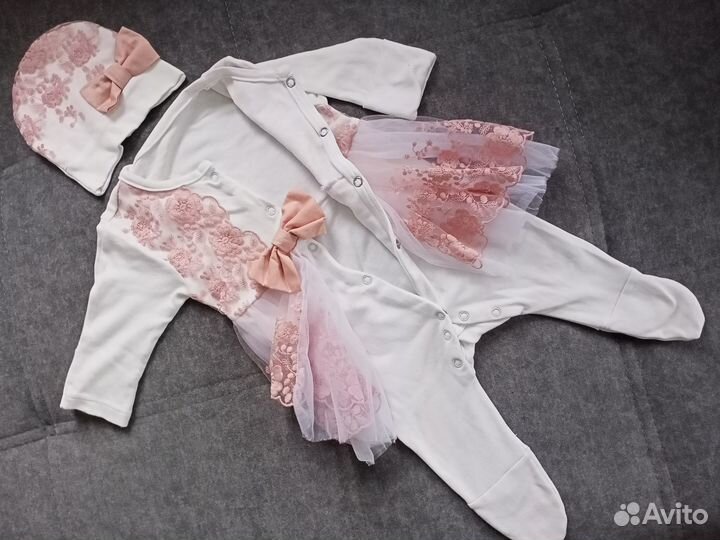 Платье слип для девочек