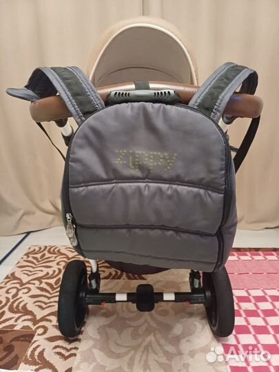 Коляска для новорожденных 2в1 Zippi