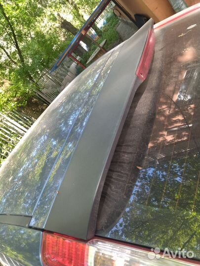 Спойлер ford focus 2 хэтчбек