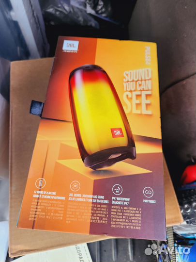 Беспроводная акустика JBL Pulse 4/5 оригинал новая